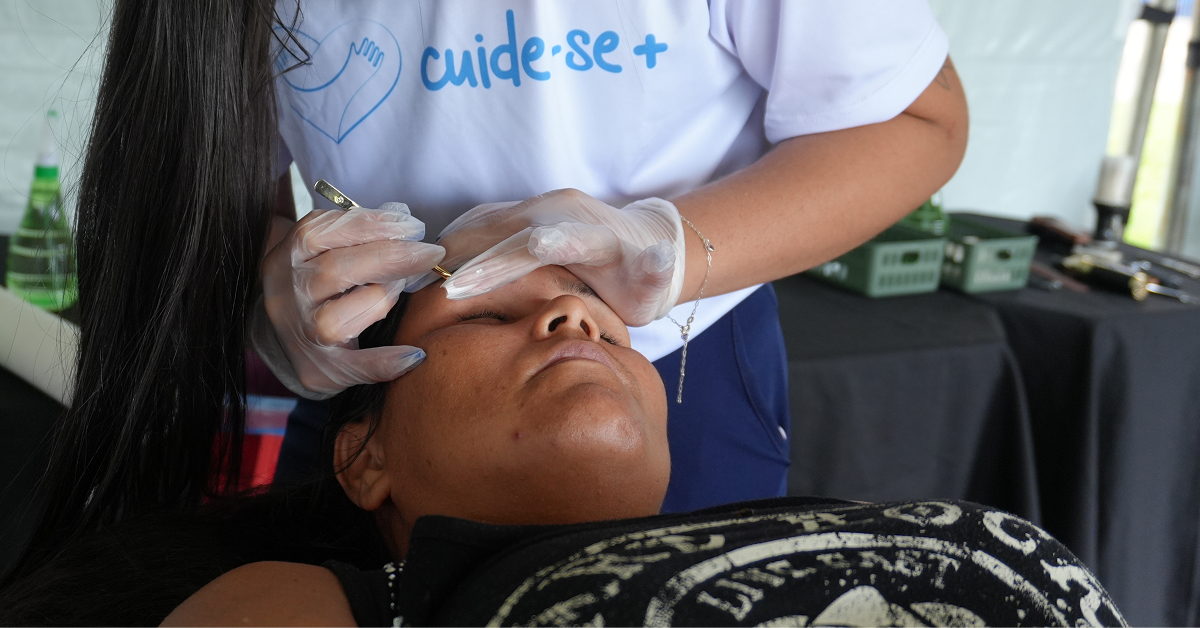 Design de Sobrancelha